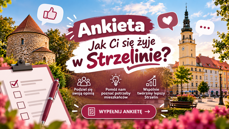 Ankieta: Jak Ci się żyje w Strzelinie?